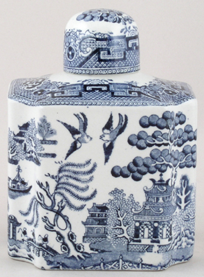 Tea Canister c1900